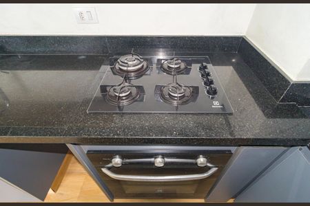 Apartamento à venda com 38m², 2 quartos e sem vaga Apartamento à venda com 38m², 2 quartos e sem vagaDetalhe - Cozinha