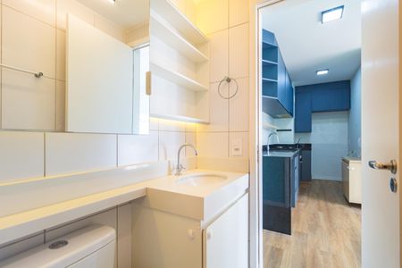 Apartamento à venda com 38m², 2 quartos e sem vaga Apartamento à venda com 38m², 2 quartos e sem vagaBanheiro