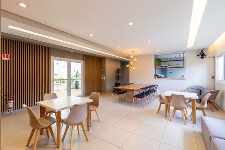 Apartamento à venda com 38m², 2 quartos e sem vaga Apartamento à venda com 38m², 2 quartos e sem vagaSalão de Festas