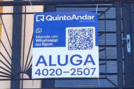Casa para alugar com 80m², 2 quartos e sem vagaPLACA INSTALADA NO IMÓVEL