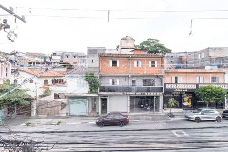 Vista do Quarto 1 de casa para alugar com 2 quartos, 160m² em Jardim Maringa, São Paulo