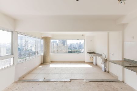 Apartamento à venda com 130m², 3 quartos e 1 vaga Apartamento à venda com 130m², 3 quartos e 1 vagaSala - Cozinha - Lavanderia