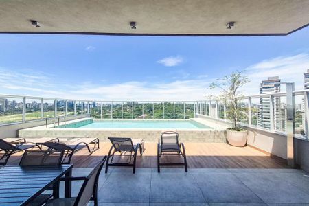 Apartamento à venda com 130m², 3 quartos e 1 vaga Apartamento à venda com 130m², 3 quartos e 1 vagaÁrea comum - Piscina