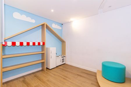 Apartamento para alugar com 35m², 2 quartos e sem vaga Apartamento para alugar com 35m², 2 quartos e sem vagaBrinquedoteca