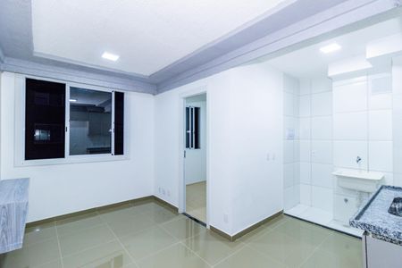 Apartamento para alugar com 35m², 2 quartos e sem vaga Apartamento para alugar com 35m², 2 quartos e sem vagaSala Cozinha Americana