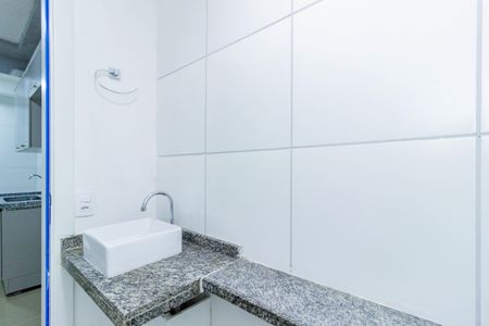 Apartamento para alugar com 35m², 2 quartos e sem vaga Apartamento para alugar com 35m², 2 quartos e sem vagaBanheiro