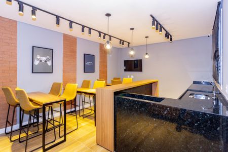 Apartamento para alugar com 35m², 2 quartos e sem vaga Apartamento para alugar com 35m², 2 quartos e sem vagaEspaço Gourmet