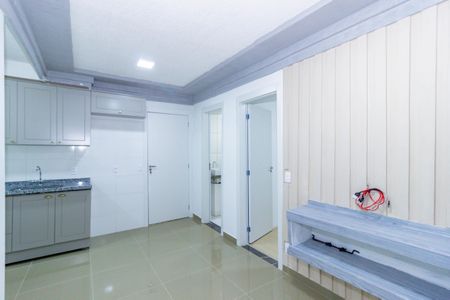 Apartamento para alugar com 35m², 2 quartos e sem vaga Apartamento para alugar com 35m², 2 quartos e sem vagaSala Cozinha Americana