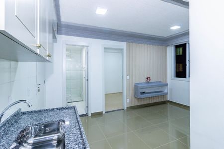 Apartamento para alugar com 35m², 2 quartos e sem vaga Apartamento para alugar com 35m², 2 quartos e sem vagaSala Cozinha Americana
