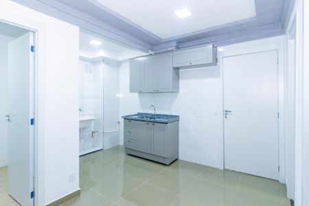 Apartamento para alugar com 35m², 2 quartos e sem vaga Apartamento para alugar com 35m², 2 quartos e sem vagaSala Cozinha Americana