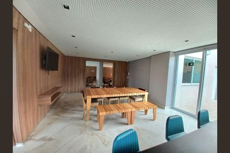 Apartamento à venda com 74m², 2 quartos e 2 vagasEspaço gourmet 