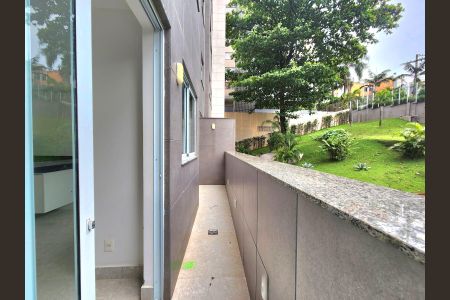 Área privativa  de apartamento à venda com 2 quartos, 74m² em Vila Paris, Belo Horizonte