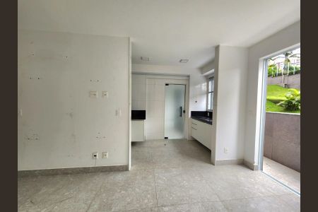 Sala  de apartamento à venda com 2 quartos, 74m² em Vila Paris, Belo Horizonte