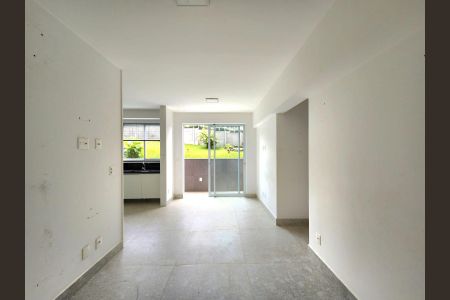 Sala de apartamento à venda com 2 quartos, 74m² em Vila Paris, Belo Horizonte