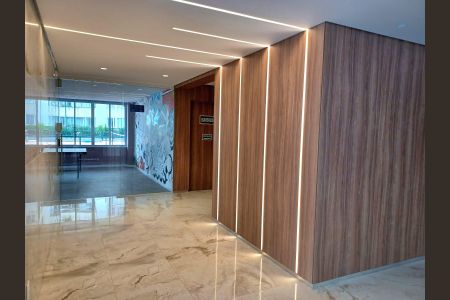 Apartamento à venda com 74m², 2 quartos e 2 vagasHall de entrada 