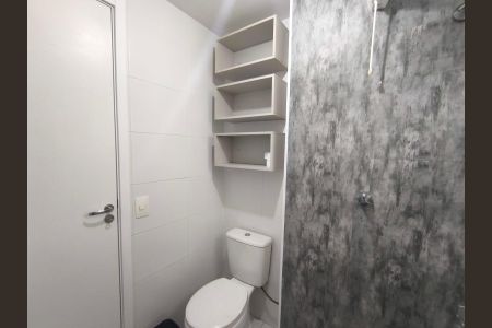 Banheiro de apartamento para alugar com 2 quartos, 35m² em RP3 (Regiões de Planejamento), Santo André