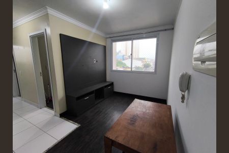 Sala de apartamento para alugar com 2 quartos, 35m² em RP3 (Regiões de Planejamento), Santo André