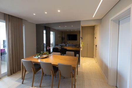 Apartamento à venda com 112m², 3 quartos e 2 vagasSala de Jantar
