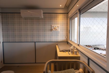 Apartamento à venda com 112m², 3 quartos e 2 vagasQuarto 2