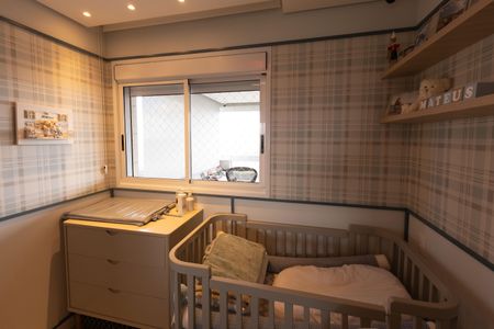 Apartamento à venda com 112m², 3 quartos e 2 vagasQuarto 2