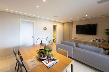 Apartamento à venda com 112m², 3 quartos e 2 vagasSala de Jantar