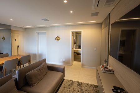 Apartamento à venda com 112m², 3 quartos e 2 vagasSala de TV