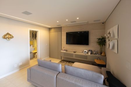 Apartamento à venda com 112m², 3 quartos e 2 vagasSala de TV