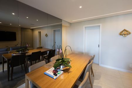 Apartamento à venda com 112m², 3 quartos e 2 vagasSala de Jantar