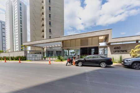 Apartamento à venda com 112m², 3 quartos e 2 vagasFachada