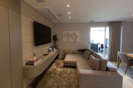 Apartamento à venda com 112m², 3 quartos e 2 vagasSala de TV