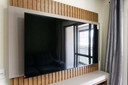 Studio para alugar com 42m², 1 quarto e 1 vaga Studio para alugar com 42m², 1 quarto e 1 vagaSala - TV