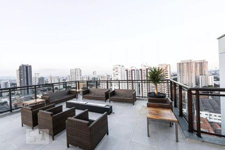 Studio para alugar com 42m², 1 quarto e 1 vaga Studio para alugar com 42m², 1 quarto e 1 vagaÁrea comum - Rooftop