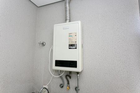 Studio para alugar com 42m², 1 quarto e 1 vaga Studio para alugar com 42m², 1 quarto e 1 vagaAquecedor a Gás