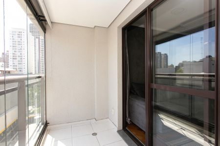 Studio para alugar com 42m², 1 quarto e 1 vaga Studio para alugar com 42m², 1 quarto e 1 vagaVaranda