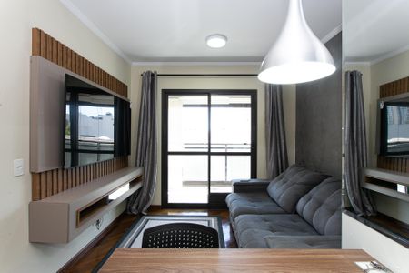 Studio para alugar com 42m², 1 quarto e 1 vaga Studio para alugar com 42m², 1 quarto e 1 vagaSala