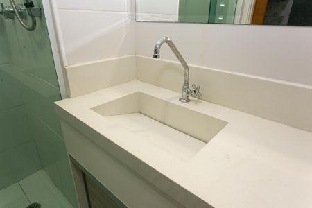 Studio para alugar com 42m², 1 quarto e 1 vaga Studio para alugar com 42m², 1 quarto e 1 vagaBanheiro