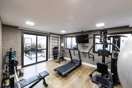 Studio para alugar com 42m², 1 quarto e 1 vaga Studio para alugar com 42m², 1 quarto e 1 vagaÁrea comum - Piscina