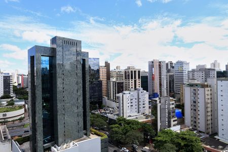 Apartamento à venda com 94m², 2 quartos e 2 vagasVista da Sala
