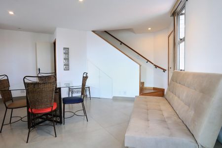 Sala de apartamento à venda com 2 quartos, 94m² em Carmo, Belo Horizonte