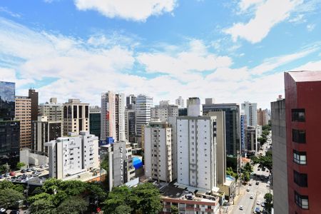 Apartamento à venda com 94m², 2 quartos e 2 vagasVista da Varanda