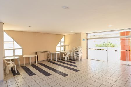 Apartamento à venda com 94m², 2 quartos e 2 vagasÁrea comum - Salão de festas