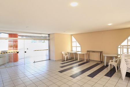 Apartamento à venda com 94m², 2 quartos e 2 vagasÁrea comum - Salão de festas