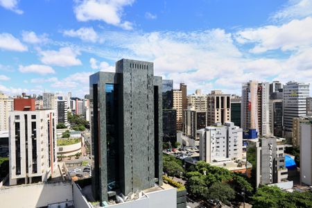 Apartamento à venda com 94m², 2 quartos e 2 vagasVista da Suíte 1