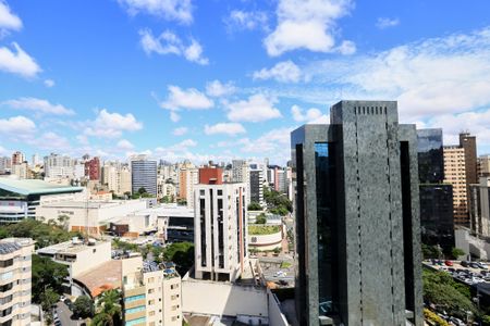 Apartamento à venda com 94m², 2 quartos e 2 vagasVista da Suíte 1