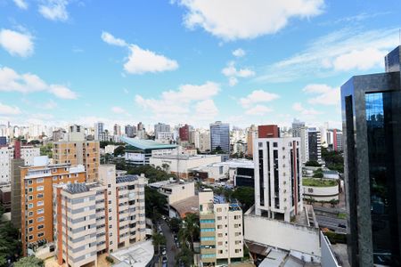 Apartamento à venda com 94m², 2 quartos e 2 vagasVista da Sala
