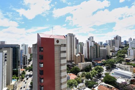 Apartamento à venda com 94m², 2 quartos e 2 vagasVista da Varanda
