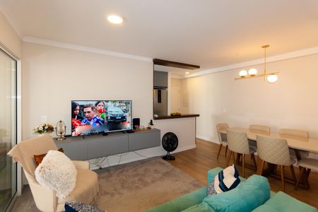 Apartamento para alugar com 87m², 2 quartos e 2 vagasSala