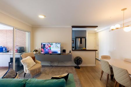 Apartamento para alugar com 87m², 2 quartos e 2 vagas Apartamento para alugar com 87m², 2 quartos e 2 vagasSala