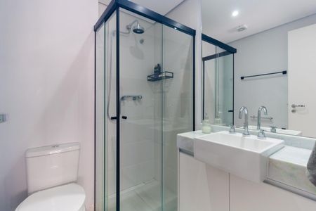 Apartamento para alugar com 87m², 2 quartos e 2 vagas Apartamento para alugar com 87m², 2 quartos e 2 vagasBanheiro da Suíte 2
