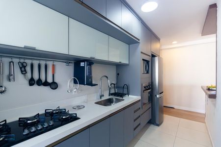 Apartamento para alugar com 87m², 2 quartos e 2 vagas Apartamento para alugar com 87m², 2 quartos e 2 vagasCozinha